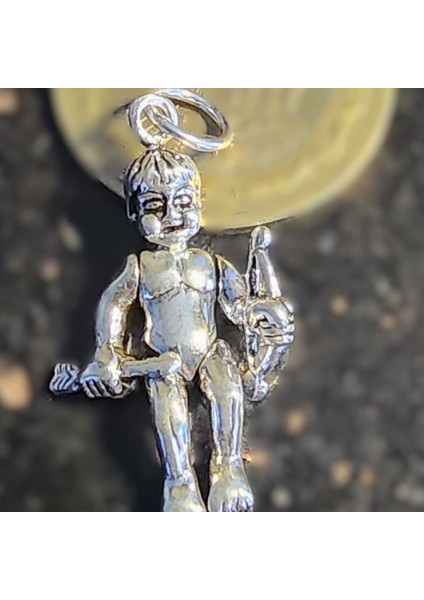 925 Ayar Gümüş Eros Kolye Ucu fiyatları