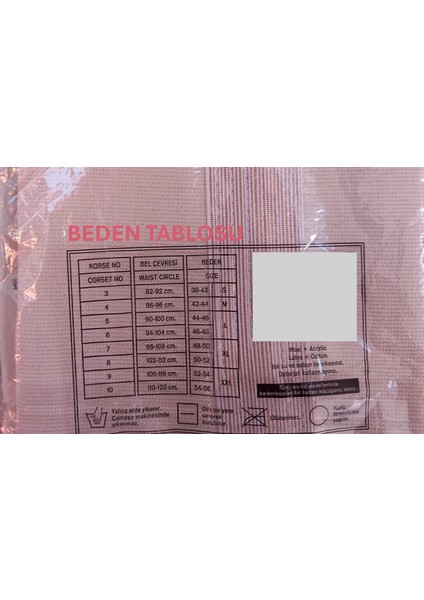 Bel Korsesi fiyatları