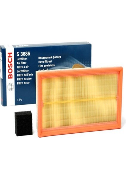 Hava Filtresi Ford Transit Connect 1.8 Tddi 5/2002 - 6/2010 55 (Kw)