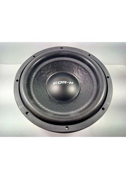 30CM Bass – 800W 400RMS 4 + 4 Ohm For-X XW-1224D4 Çift Bobin Prof Subwoofer