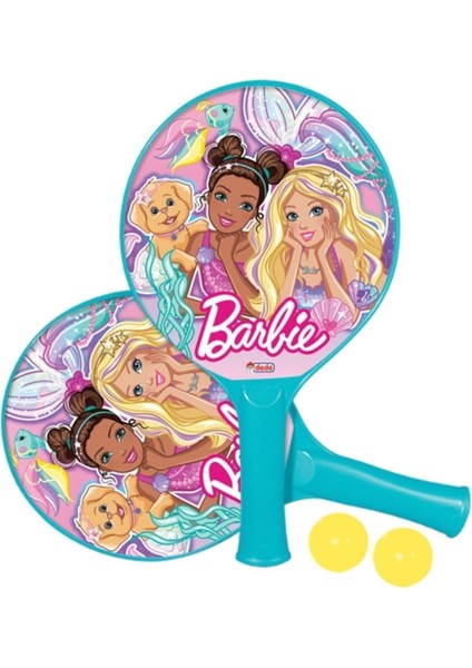 Barbie Raket Set