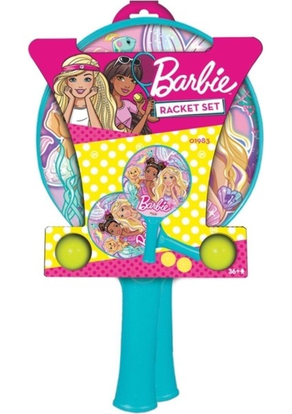 Barbie Raket Set