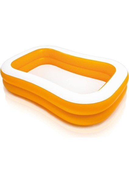 UltraNova Büyük Boy Mandalina Şişme Aile Havuzu Seti, 229x147x46 cm, Top ve Pompa dahil değildir fiyatları