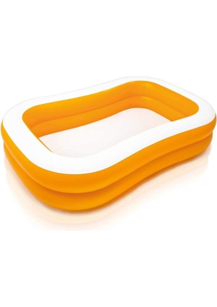 UltraNova Büyük Boy Mandalina Şişme Aile Havuzu Seti, 229x147x46 cm, Top ve Pompa dahil değildir modelleri