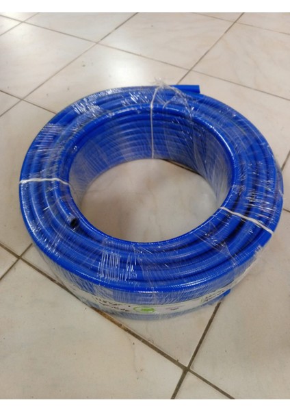 40 Metre Mavi Ilaçlama ve Sulama Hortumu 8mm, 90 Bar