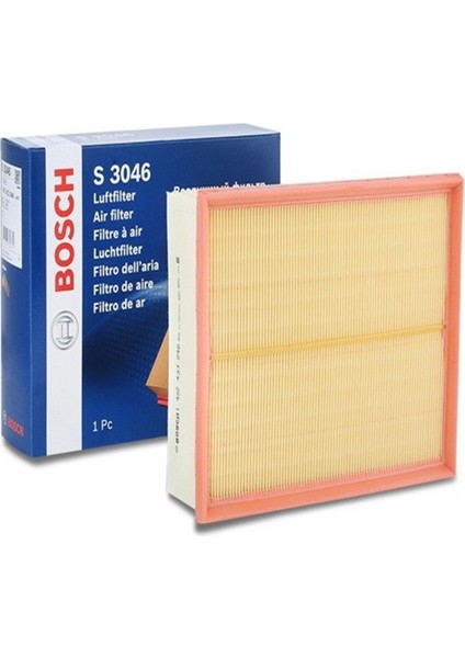 HAVA FİLTRESİ AUDI A4 Saloon (8E2, B6) 1.8 T 11.2002 - 12.2004 140KW/190PS