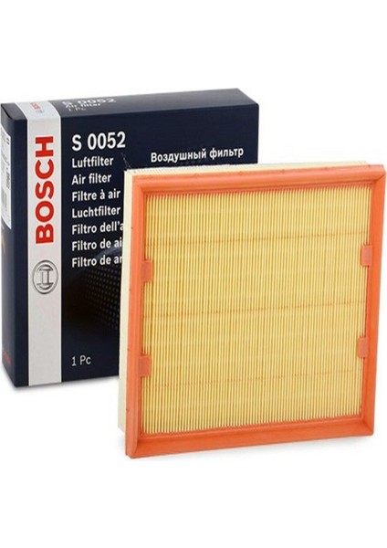 HAVA FİLTRESİ RENAULT Laguna III 2.0 dCi 1/2013 - 12/2016 131 (kW) BT