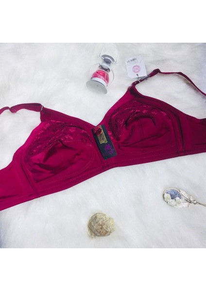 ER5136-C Toparlayıcı Tek Sütyen Bordo
