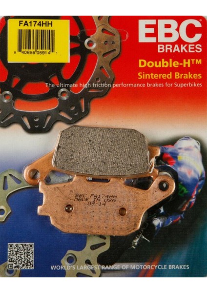 Honda Cbr 600 Rr 2006 ve Sinterli Ön Fren Balata Cesi Sinterli Arka Fren Balata