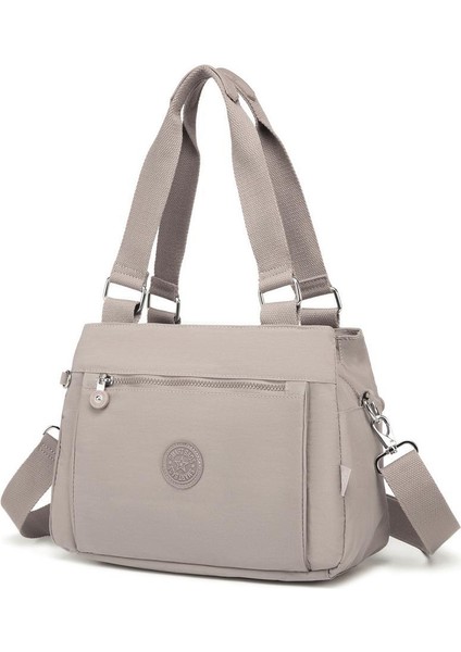 Krinkıl Kumaş Kadın Omuz Çantası Smart Bags 1125 A.Vizon fiyatları