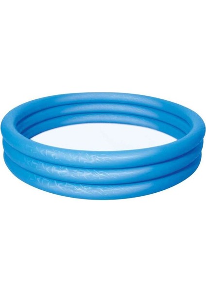 Bestway Renkli havuz 152x30cm, 6 pompa uyumlu, eğlenceli yaz aktiviteleri için ideal