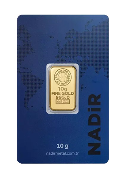 10 Gram 24 Ayar Külçe Altın