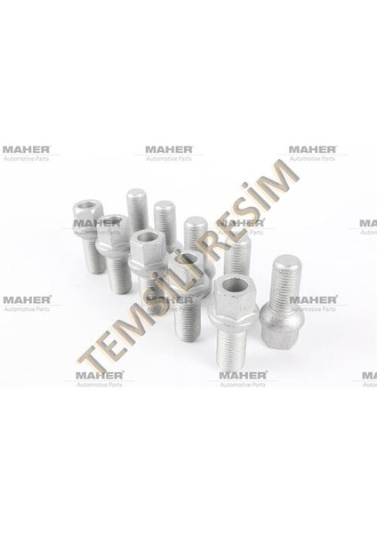 13835 Bijon Saplama Transporter T5-T6 Touareg Q7 Amarok 04-15 14*66 mm
