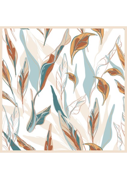 Lotus Petrol Yeşili Pamuk Viskon Eşarp indirimleri