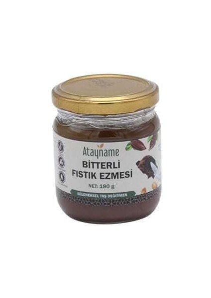 Lisinya Bitterli Fıstık Ezmesi 190 G