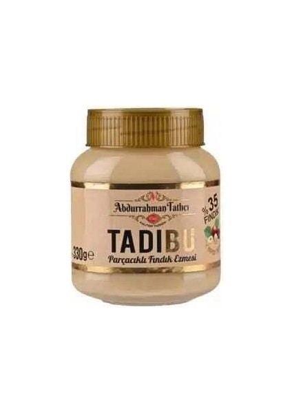 Tadıbu Parçacıklı Fındık Ezmesi 330 G