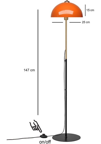 Homing New Series Swiss Lambader Turuncu 241836