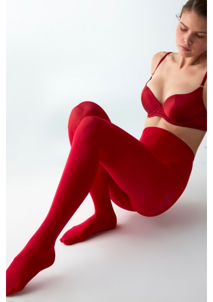 Tango Kırmızı Mikro 40 Külotlu Çorap-Pentilicious fiyatları