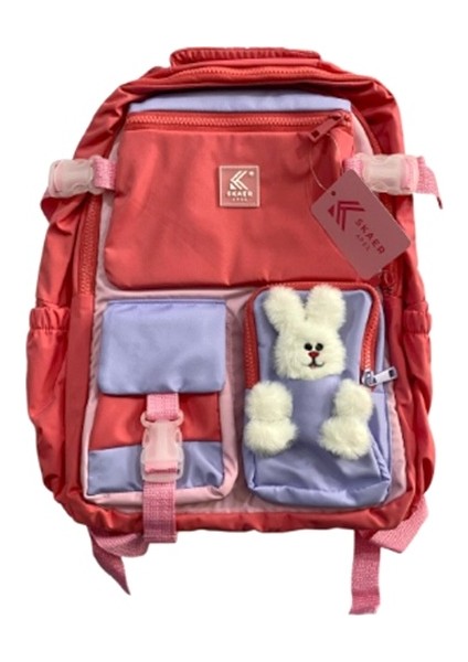 Toys Sırt Çantası Pembe Tys-07 Okul Çantası