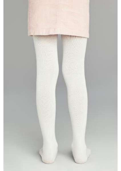 Kız Çocuk Beyaz Pretty Extra Cotton Külotlu Çorap fiyatları