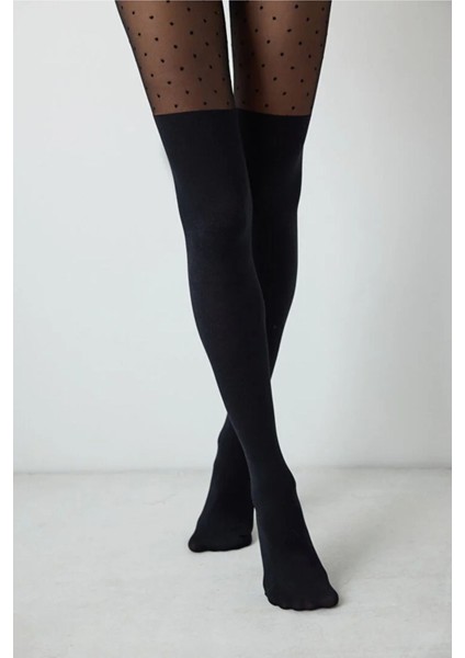Doty Boot Siyah Külotlu Çorap fiyatları