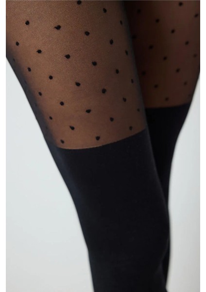 Doty Boot Siyah Külotlu Çorap modelleri