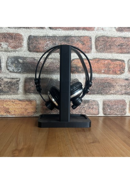 Kulak Üstü Kulaklık Standı - Kulaklık Askısı - Geliştirilmiş 3D Yazıcı Pla Baskı