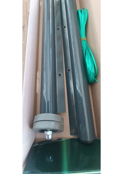 Cam Balkon Çamaşırlık Antrasit Renk