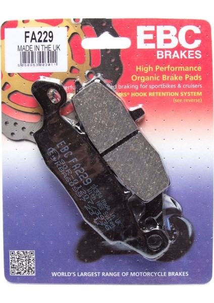 Kawasakı Z 750 S Ön Sağ Fren Balata