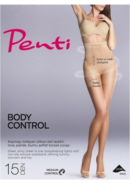Body Control Korseli Toparlayıcı Ten Renk Külotlu Çorap fiyatları