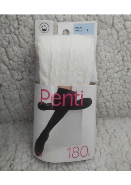 Kadın Knitwear 3'lü Renkli Külotlu Çorap fiyatları