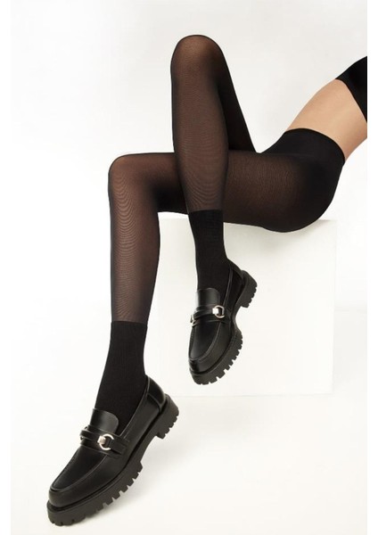 Kadın Bot Külotlu Çorap