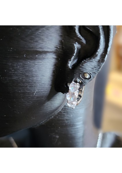 3 Taşlı Zirkon Set