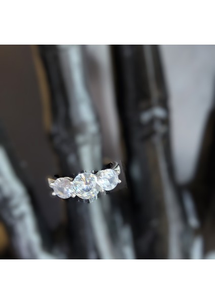 3 Taşlı Zirkon Set modelleri