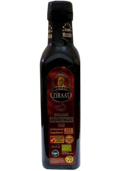 Keçiboynuzu Özü Harnup Özü Cam Şişe 350 gr
