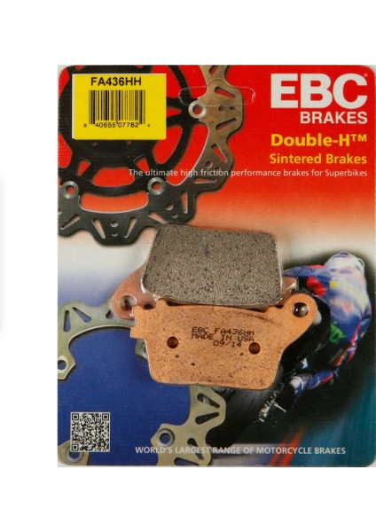 Ducati Dıavel 1198 Sinterli Ön Fren Balata Ebc