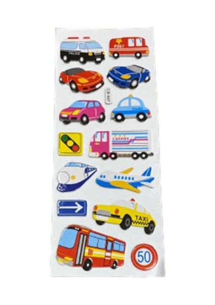 Sticker Meslek Araçları - 2 Adet