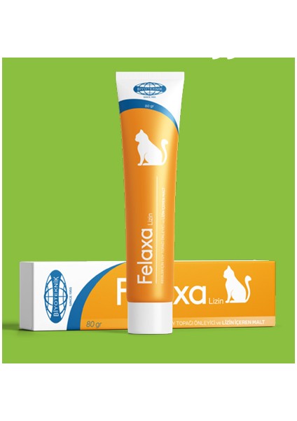 Felaxa Oral Pat Malt - Kediler Için Tüy Yumuşatıcı ve Tüy Topaklarını Önleyici Macun (80 Gr)