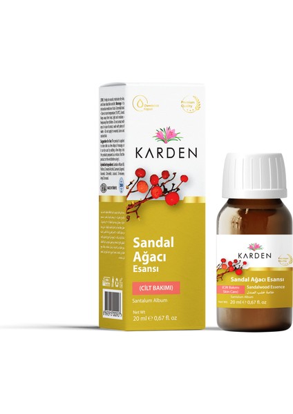 Sandal Ağacı Esansı 20 ml