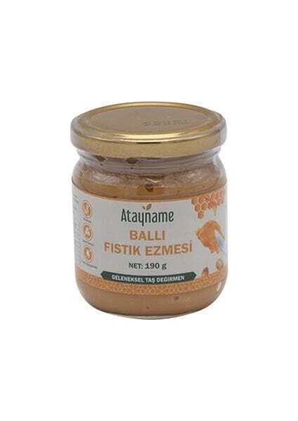 Lisinya Ballı Fıstık Ezmesi 190 G