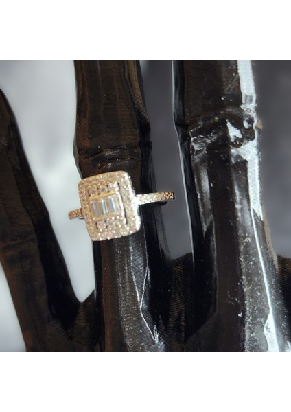 925 Ayar Gümüş Baget Yüzük