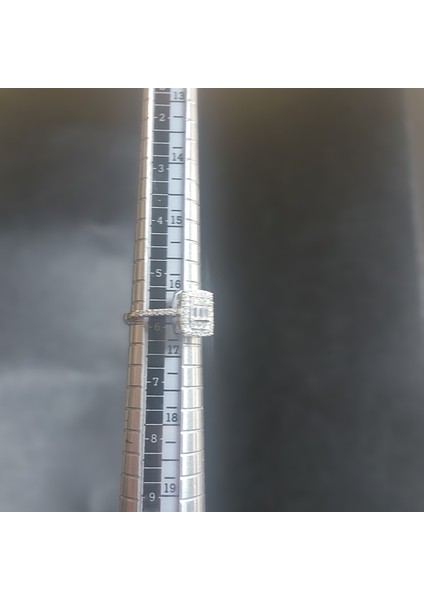 925 Ayar Gümüş Baget Yüzük fiyatları