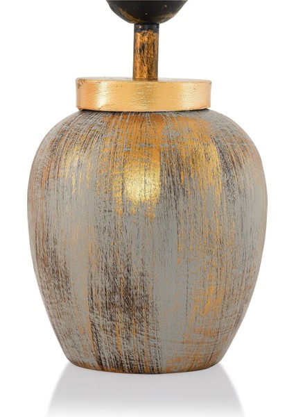 Pomme Seramik Abajur Gold Srmk-53 indirimleri