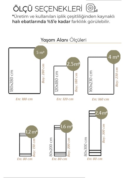 Beylerbeyi By 801 Mavi Renkli Oturma Odası Salon Halısı Makinede Yıkanabilir Dokuma Şönil Halı