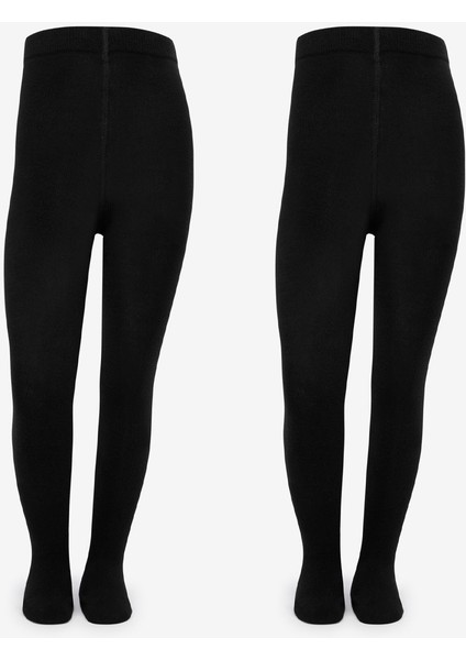 Pretty Koton Siyah 2li Külotlu Çorap fiyatları