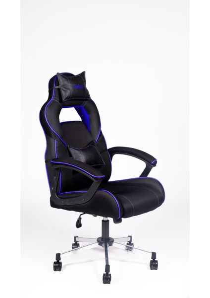 Range Yastıklı Yönetici ve Oyuncu Koltuğu Mavi