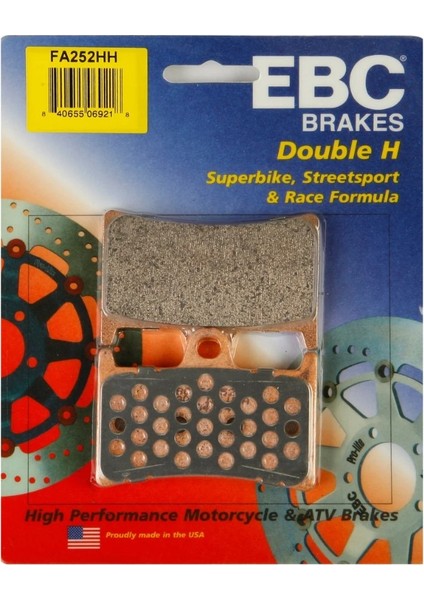 Yamaha Mt-09 Sinterli Ön Fren Balata