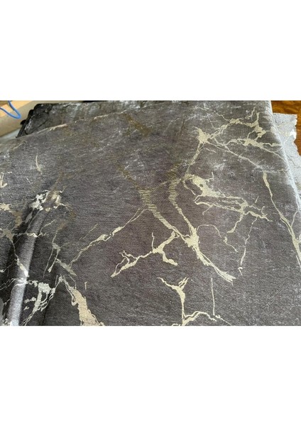 Koltuk Çekyat Örtüsü Yeni Moda Gümüş Varaklı Dekoratif Gri Zemin Süngerli Koltuk Örtüsü fiyatları