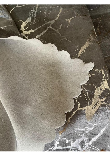 Koltuk Çekyat Örtüsü Yeni Moda Gümüş Varaklı Dekoratif Gri Zemin Süngerli Koltuk Örtüsü modelleri