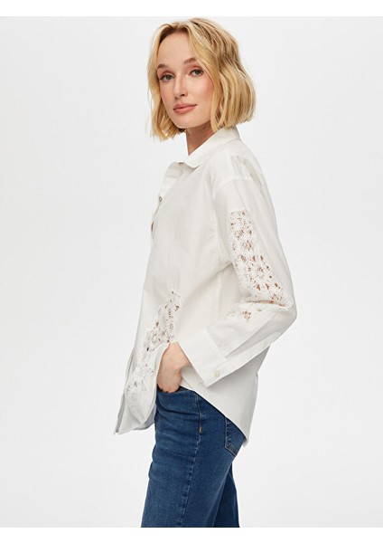 Kroşe Garnili Poplin Tunik S25TNK002 fırsatları